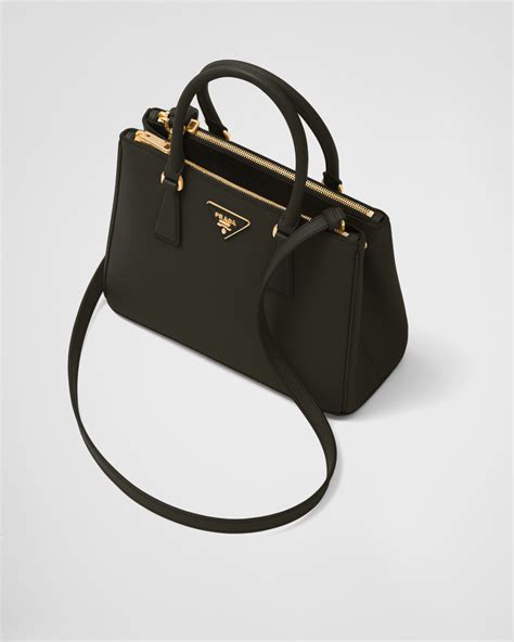 prada handbags medium size|Prada bag with small pouch.